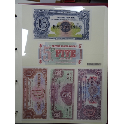 76 - A collection of World banknotes, condition generally above average mainly Twentieth Century, strengt... 