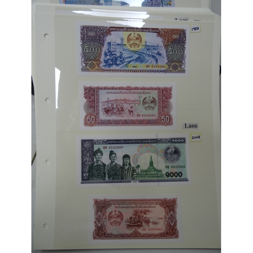 76 - A collection of World banknotes, condition generally above average mainly Twentieth Century, strengt... 