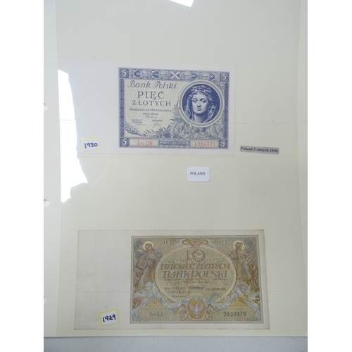 76 - A collection of World banknotes, condition generally above average mainly Twentieth Century, strengt... 