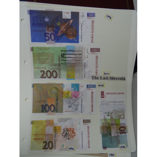 76 - A collection of World banknotes, condition generally above average mainly Twentieth Century, strengt... 