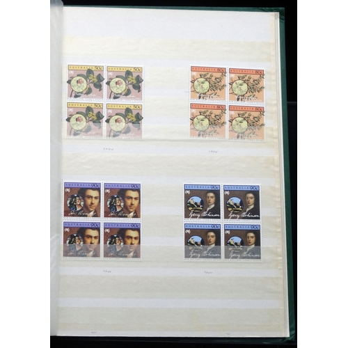 87 - A two volume mint collection from 1980 to 1986, fairly complete including 1981 Wildlife set, 1984 Ma... 