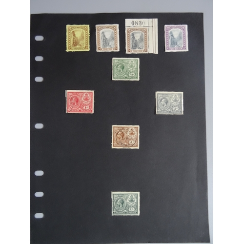 90 - A mint & used selection with mainly KGV including vals to 2/- plus 1930 1d, 3d, 5d mint etc, conditi... 