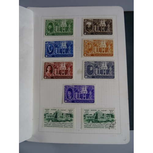 117 - A small collection of mint & used from 1880s-1900s including 1888-1909 values to 5m mint many in pai... 