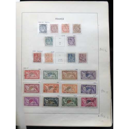 123 - Mint and used collection in Davo album spanning 1849 to 1967 including 1849-50 20c & 25c u, 1853-60 ... 