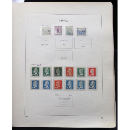 123 - Mint and used collection in Davo album spanning 1849 to 1967 including 1849-50 20c & 25c u, 1853-60 ... 