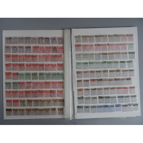 150 - A duplicated range on stock pages from QV to QEII with many values to 1/- condition mixed (100s)*