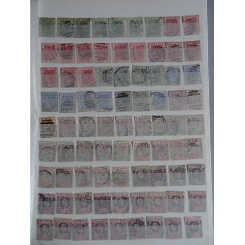 150 - A duplicated range on stock pages from QV to QEII with many values to 1/- condition mixed (100s)*