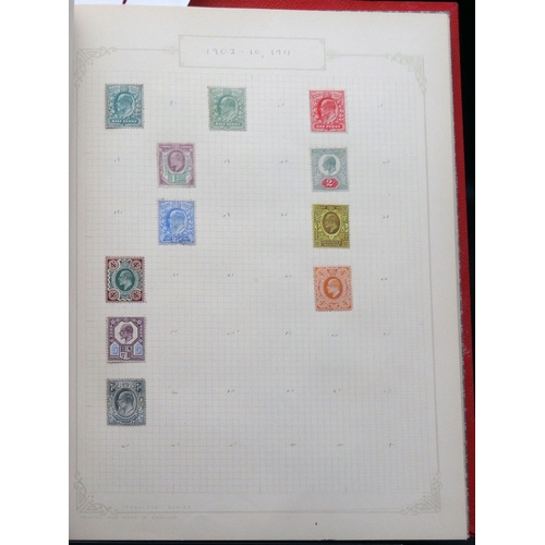 152 - Collection of mint & used from QV 1d reds to QEII, including 1841 1d reds & 2d blues, 1881 1d lilac ... 