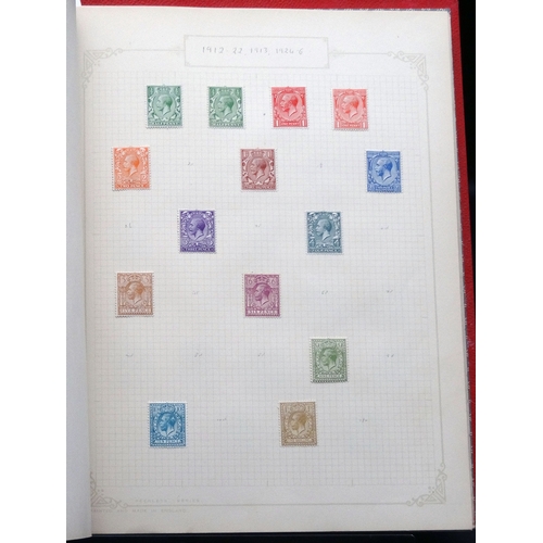 152 - Collection of mint & used from QV 1d reds to QEII, including 1841 1d reds & 2d blues, 1881 1d lilac ... 