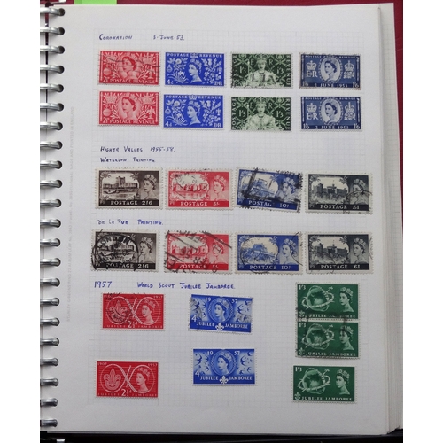 181 - Collection in album mint & used including many sets and some mini sheets ranging from 1950s-70s, con... 