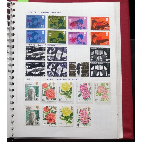 181 - Collection in album mint & used including many sets and some mini sheets ranging from 1950s-70s, con... 