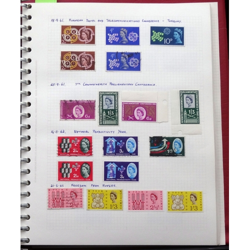 181 - Collection in album mint & used including many sets and some mini sheets ranging from 1950s-70s, con... 