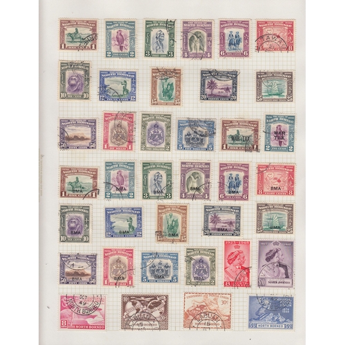 136 - A mainly used KGVI British Commonwealth collection with many complete sets including UPU and RSW set... 