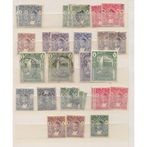 843 - A small mint and used collection from QV to 1960s, mainly odd values noted 1891 SGZ94 fine used, 189... 