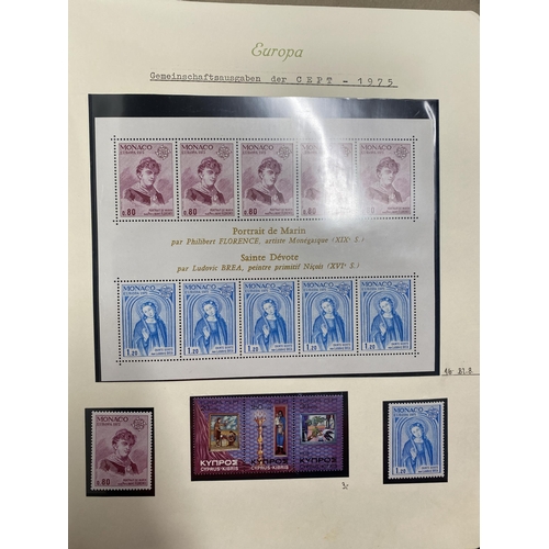 145 - 1971/79 UM collection of sets & mini sheets from wide range of countries incl Cyprus, Germany, Nethe... 