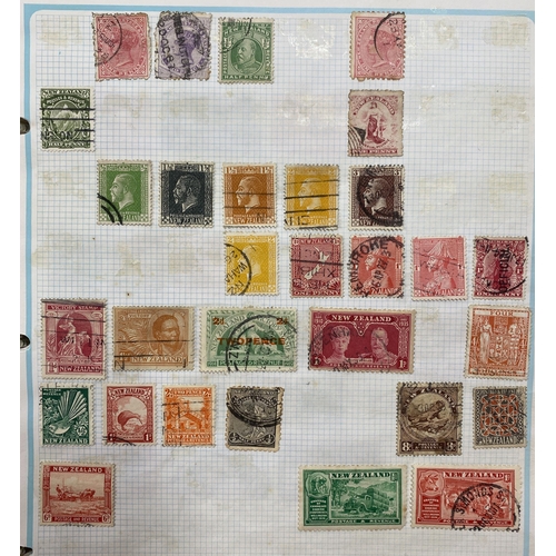 162 - A two volume mint and used World stamp collection, mainly mid period part sets, including used Commo... 