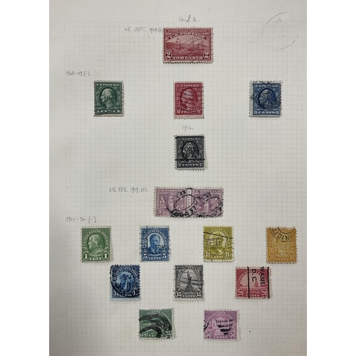 842 - A selection from early to 1980s including early issues with shades and varieties, definitives and co... 