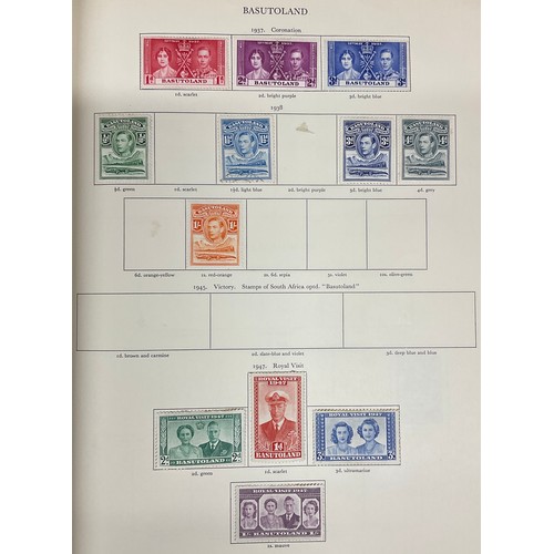 148 - A two volume accumulation of collectors British Commonwealth duplicates from QV to QEII (A-Z) mint a... 