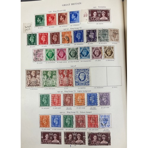 148 - A two volume accumulation of collectors British Commonwealth duplicates from QV to QEII (A-Z) mint a... 