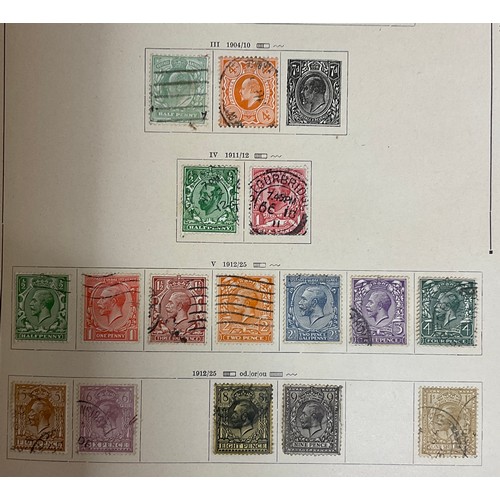 156 - A two volume mint and used World collection in pre-printed Schaubek albums, with a smattering of sta... 