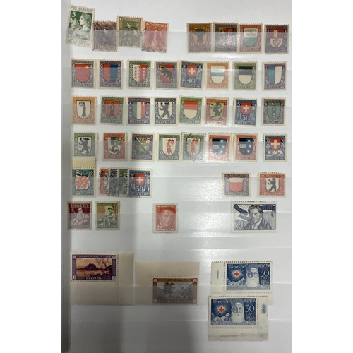 16 - A mint and used World stamp accumulation in albums and loose, all periods, noted mid period Commonwe... 