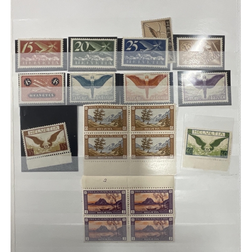 16 - A mint and used World stamp accumulation in albums and loose, all periods, noted mid period Commonwe... 