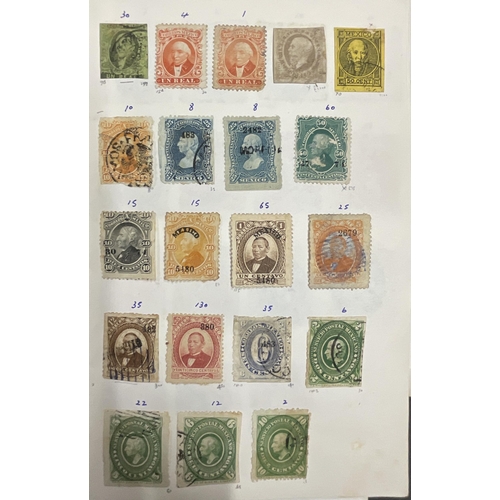 17 - A group of 120 circulated club books with mint and used World stamps, including better British Commo... 