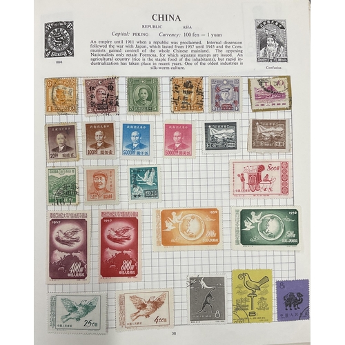 21 - A World stamp accumulation in albums and loose, mainly mid-modern period, noted GB QEII FDCs, KUT FD... 