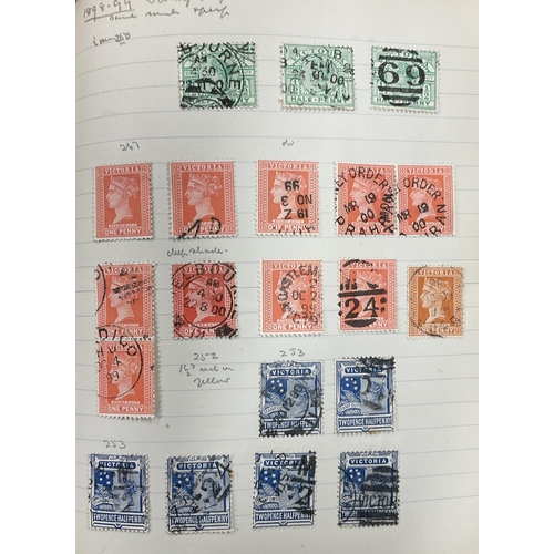 23 - A World stamp collection in albums and loose, mainly mid period including some sets, noted Aden 1939... 