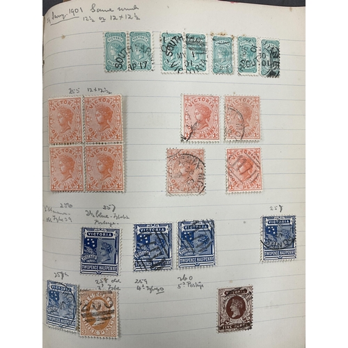 23 - A World stamp collection in albums and loose, mainly mid period including some sets, noted Aden 1939... 