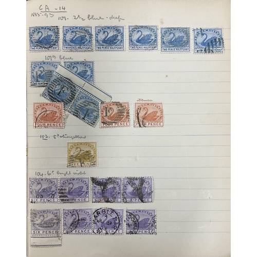 23 - A World stamp collection in albums and loose, mainly mid period including some sets, noted Aden 1939... 