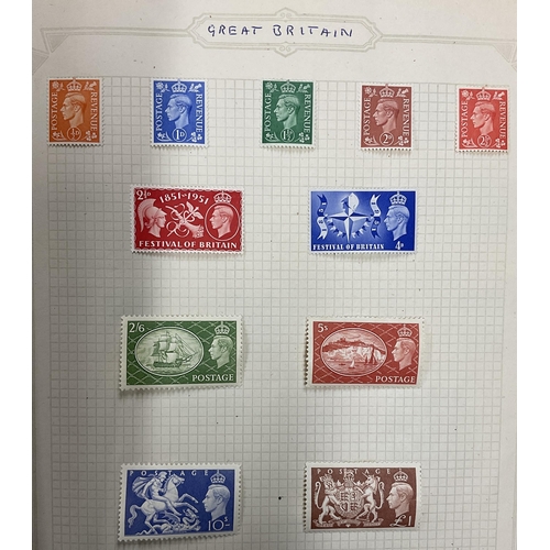 23 - A World stamp collection in albums and loose, mainly mid period including some sets, noted Aden 1939... 