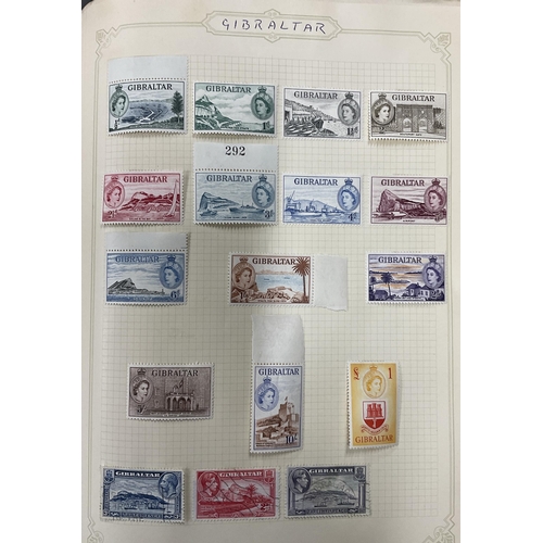 23 - A World stamp collection in albums and loose, mainly mid period including some sets, noted Aden 1939... 