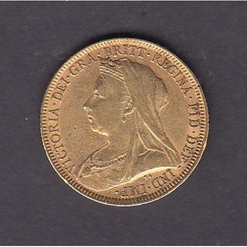 80 - UK 1893 gold full Sovereign, in good condition