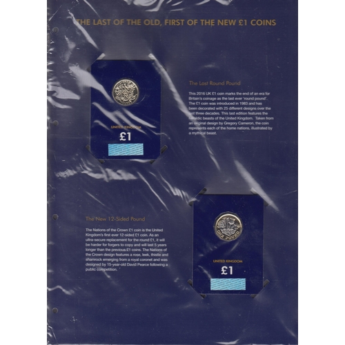 255 - A World accumulation of mainly Twentieth Century circulated UK coins post 1947, noted Harry and Megh... 