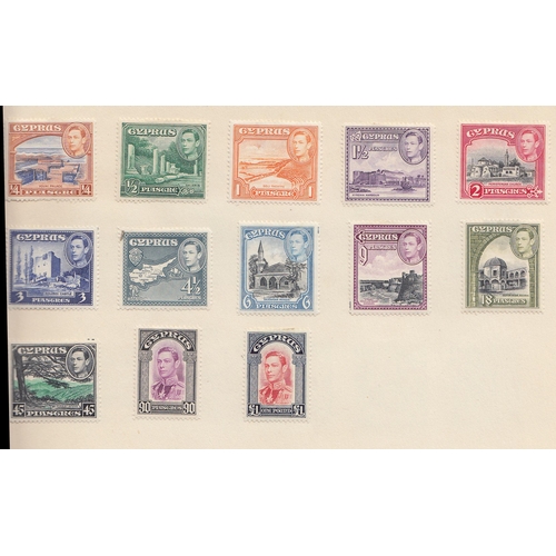 284 - A mint and used World collection, early mid period, strength in Commonwealth issues noted GB KGV to ... 