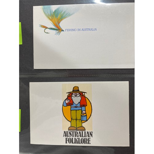 343 - A collection of Australian presentation packs from 1979 to 2010