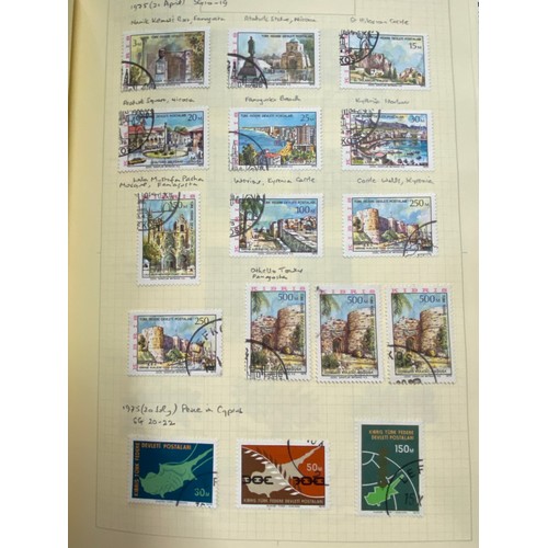 381 - Cyprus (Turkish) – A mainly used collection from SG1 to SG703 (a couple of later issue missing), col... 