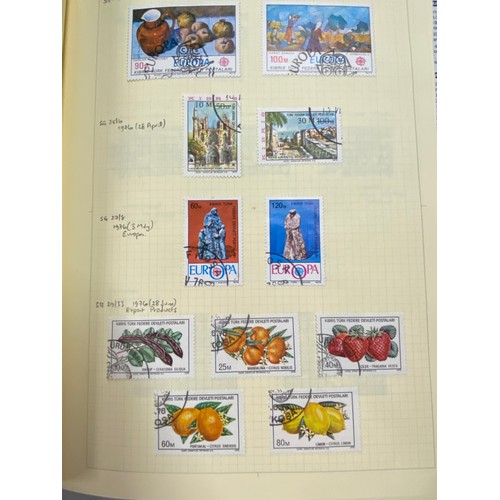381 - Cyprus (Turkish) – A mainly used collection from SG1 to SG703 (a couple of later issue missing), col... 