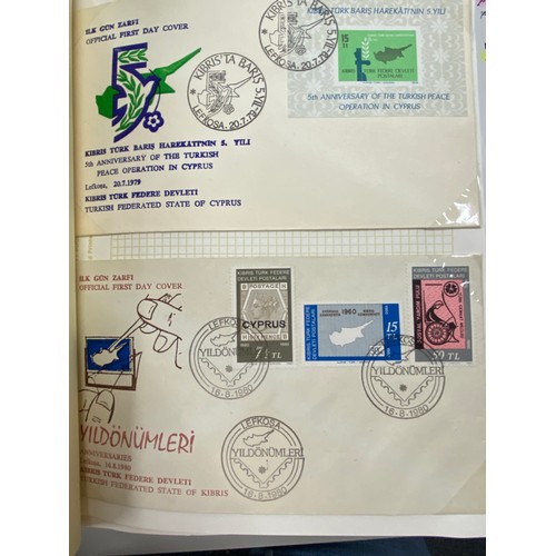 381 - Cyprus (Turkish) – A mainly used collection from SG1 to SG703 (a couple of later issue missing), col... 