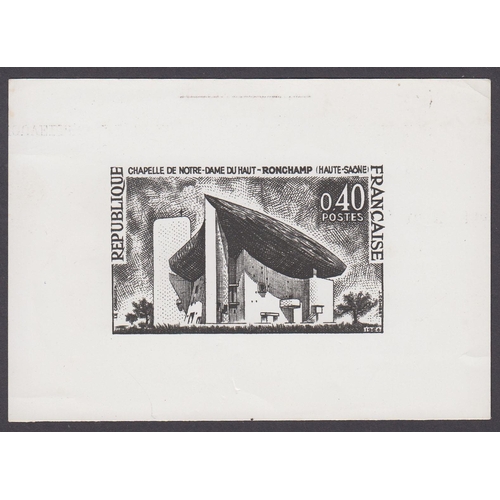 397 - Photographic proof for the 1954 Tourist SG1654 40c, large size.