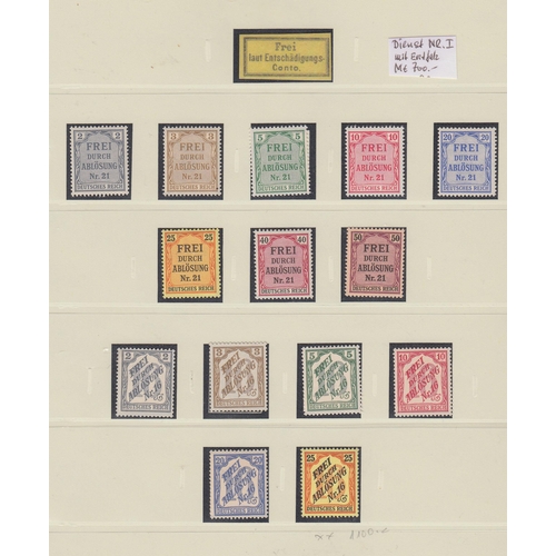 415 - A mint collection from 1872 to 1945, including mint unmounted, mounted and mint no gum, includes sha... 