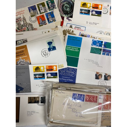 268 - A vast GB FDC collection of over 4500+ covers from 1940s to 2012, in albums and loose, including Roy... 
