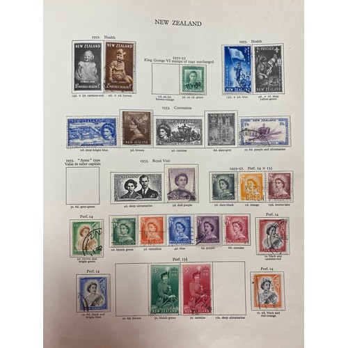 168 - A QEII used collection in five New Age albums, including Mauritius to 10/- and Gibraltar to £1, good... 