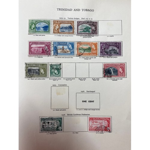 168 - A QEII used collection in five New Age albums, including Mauritius to 10/- and Gibraltar to £1, good... 