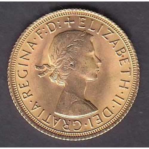 25 - UK 1967 gold full Sovereign, in good condition