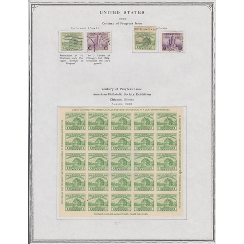 908 - 1895/1935 range on printed pages with used including 1895 50c and 1$, 1898 Omaha 50c, 1901 set, 1902... 