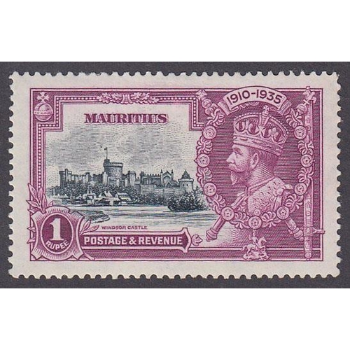 846 - 1935 SJ 1r SG248, showing listed variety ‘Dot by Flagstaff’, fine mint Cat £400