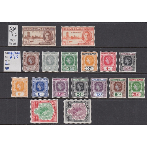 833 - A mint collection from EDVII to QEII, with values to £1, noted 1912 set SG46-57, 1921 SG79 10/- and ... 