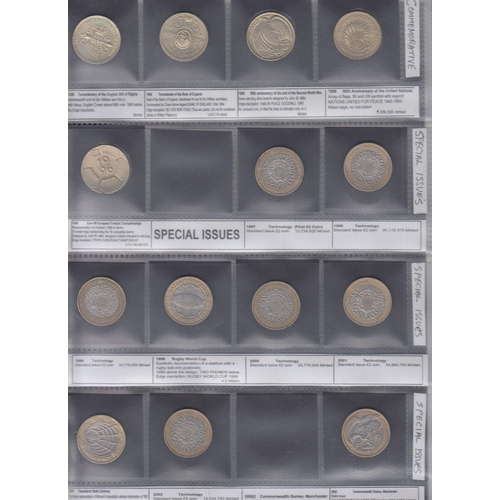 118 - A World coin collection in albums and loose, strength in UK including 1797 Guinea Gaming tokens x100... 